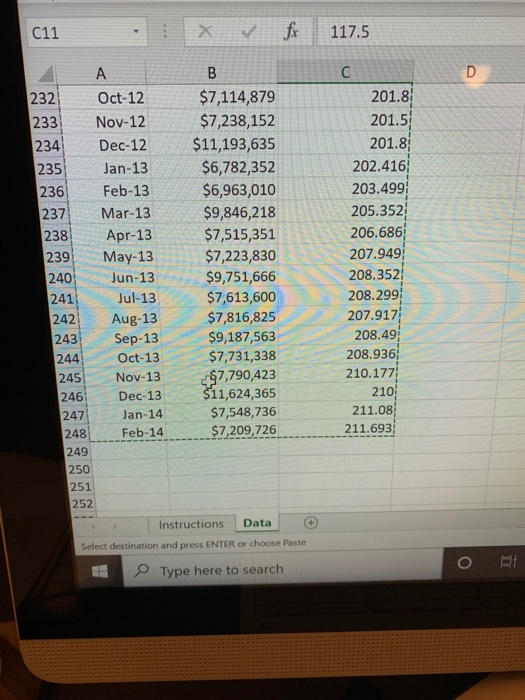 by tha- percentage Remember that increases compound. (e) What is your prediction