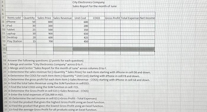  8. Answer the following questions: ( 2 points for each question)