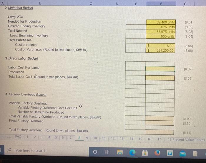 Total Current Assets 8,000.00 500 @ $16.00 0 3000 @ $30.00 90,000.00