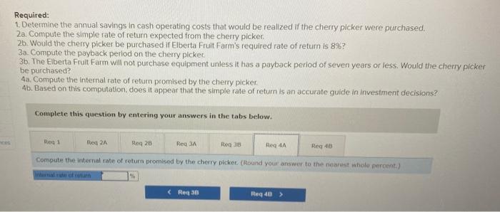 farms. The machine is a motorized device that shakes the cherry tree,