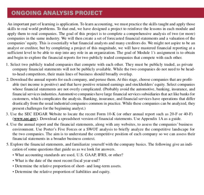  thanks for not helping ONGOING ANALYSIS PROJECT An important part of