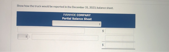 expected salvage value of $10,000, and is expected to be driven 100,000