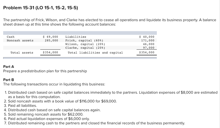  Need only 4 & 7 Entries Problem 15-31 (LO 15-1,15-2,15-5) The
