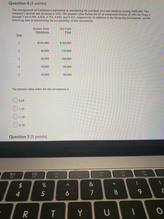 is a table for the present value of an annuity of $1
