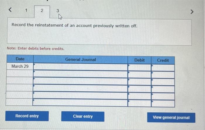 March 29 Leer Company unexpectedly pays its account in full to Dexter