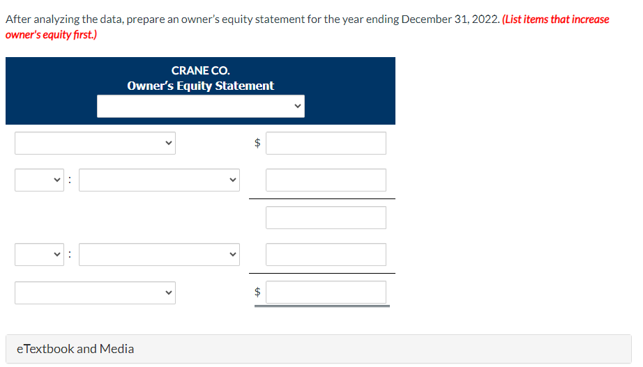 31, 2022 Revenues Service Revenue $71353 Expenses Salaries and Wages Expense Advertising