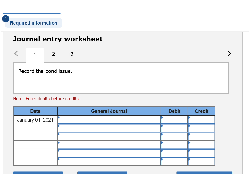 30 and December 31 each year. Problem 9-4B Part 1 Required: 1.