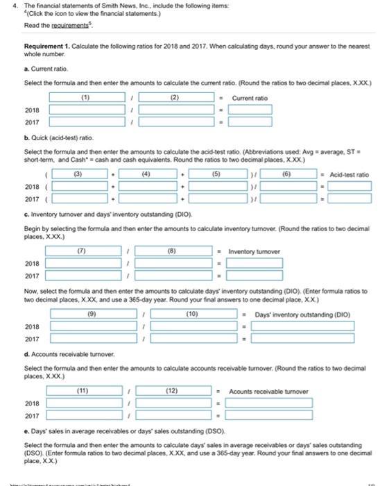 its all one question, need help asap, please & thankyou!! 4. The