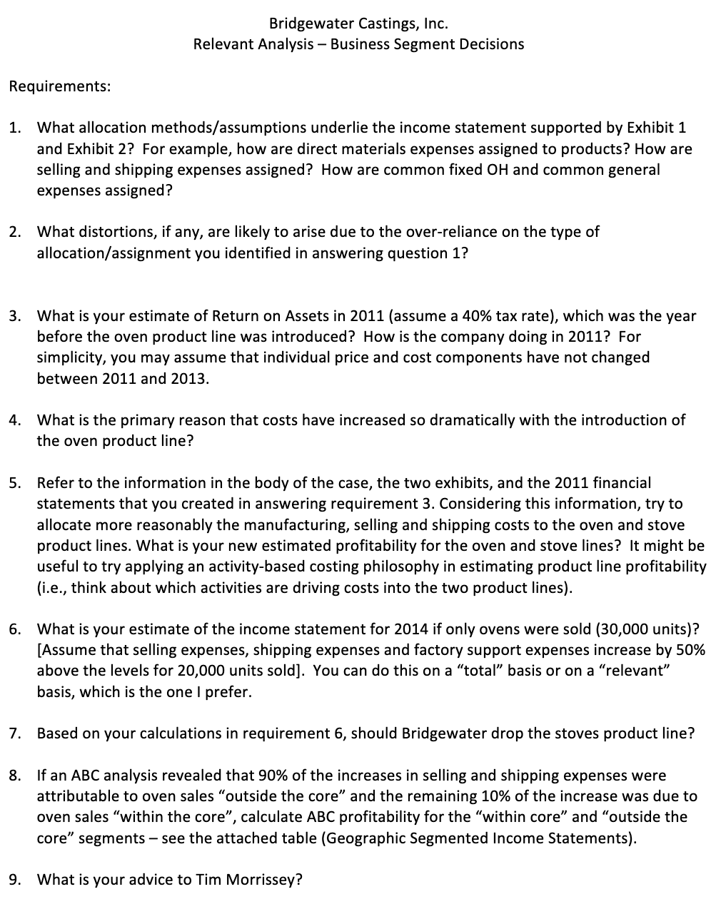 been founded in 1948 by Tim's grandfather as a modernization of an