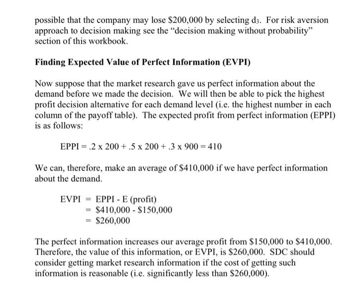 has been proven, but each sale will require significant customer support. SDC