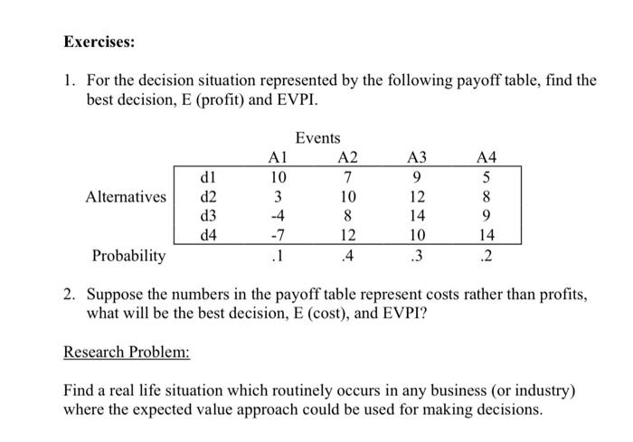 that must be allocated to this product next year. The least expensive