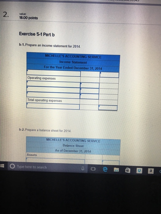 operation on January 1,2014. The company experienced the following events for Its