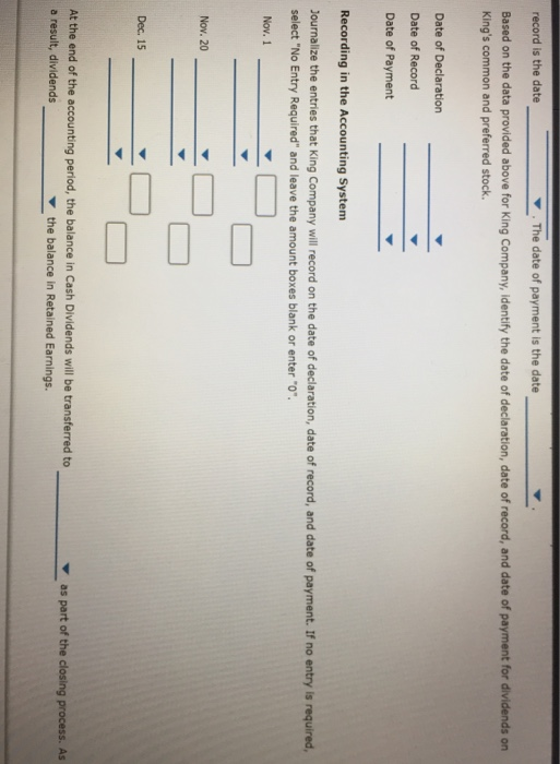 dividend occurs when the v of a corporation authorizes the cash distribution