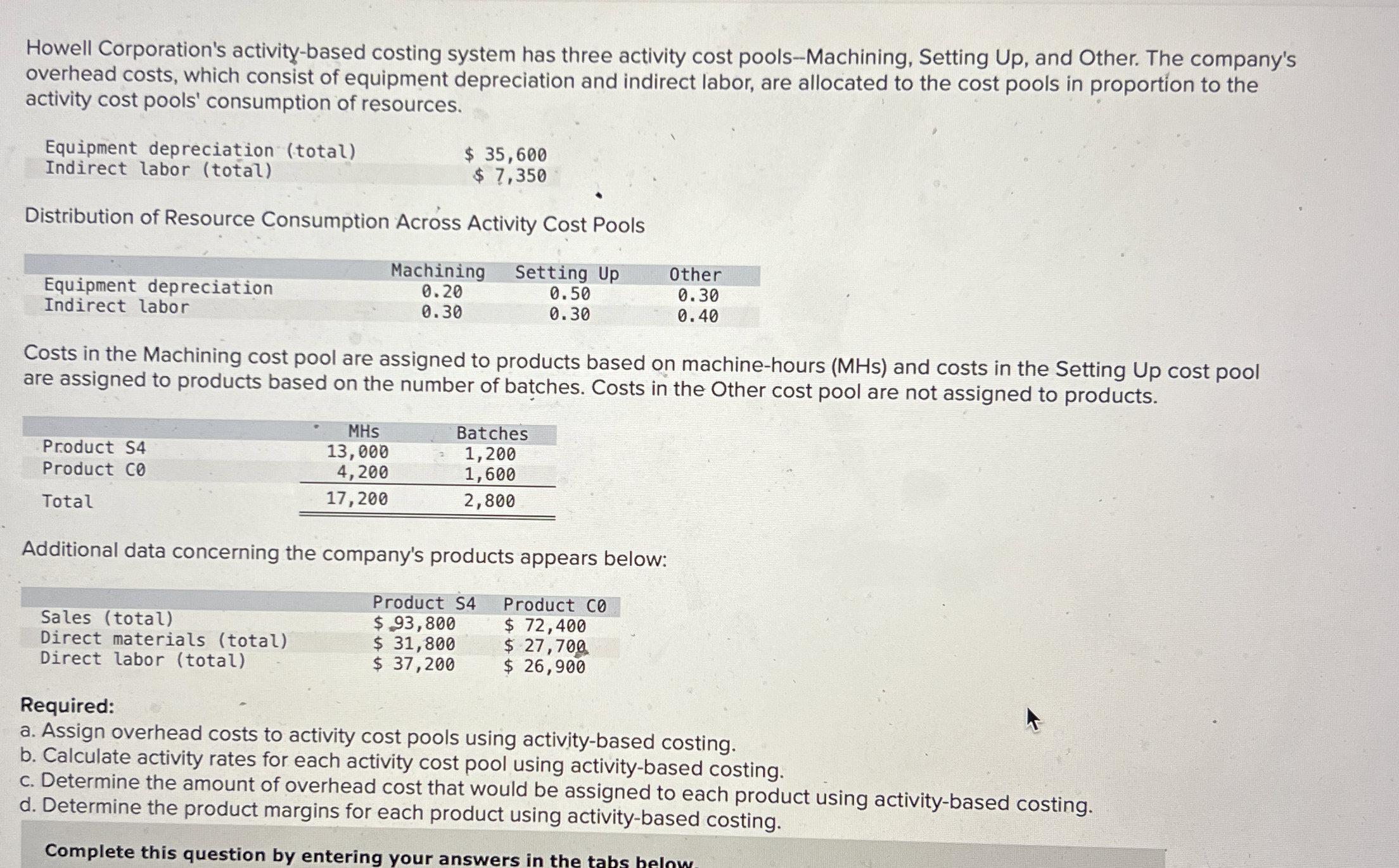  The following journal entry would be made in a processing costing