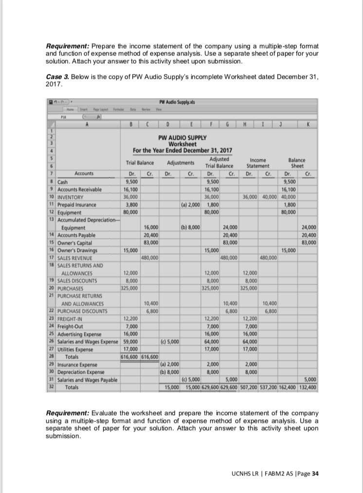 Activity Titles/Numbers so we know which page are those answers. Answer it