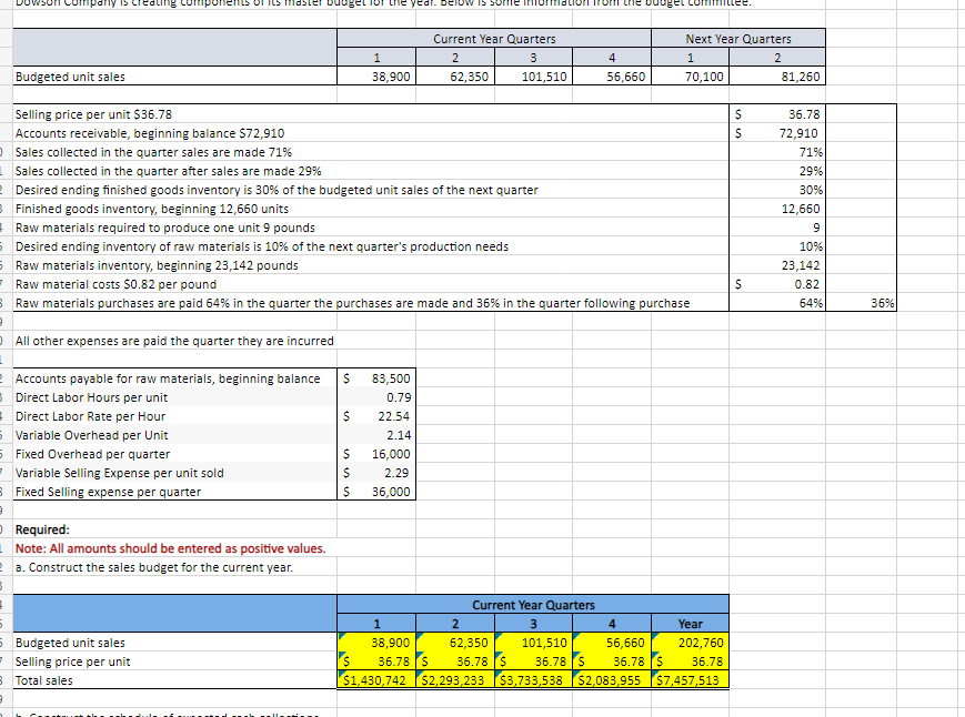 \begin{tabular}{|c|c|c|c|c|c|c|c|} \hline & & Current Ye & ear Quarters & &