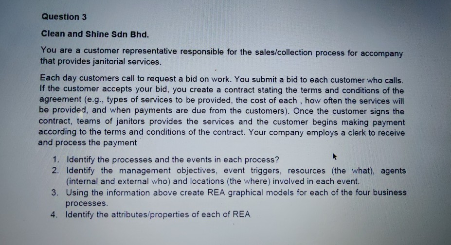 cycle. In which of these cycles do each of the following activities