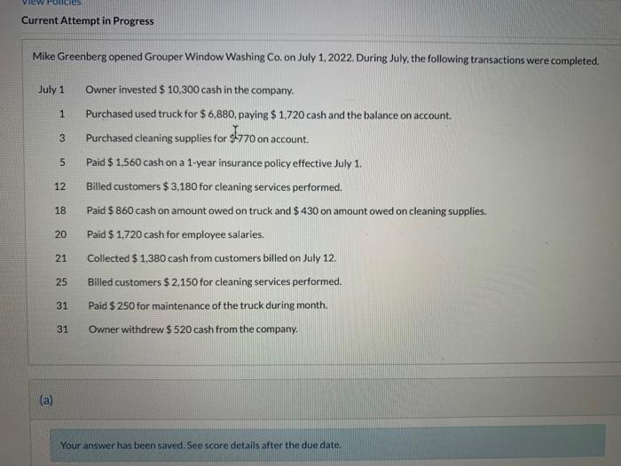 please help!! only one try at turning it in!! Current Attempt in