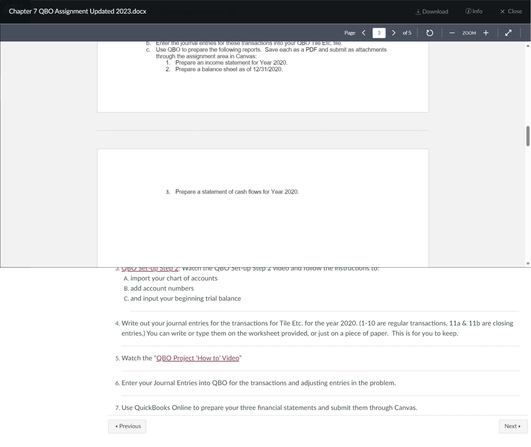 the following transactions in Year 2020: 1. 02/17/2020 : Purchased merchandise on