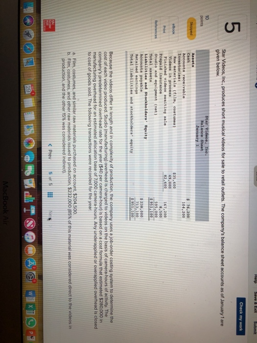  Check my work given below 10 $ 76,200 104,200 $35,600 82,600