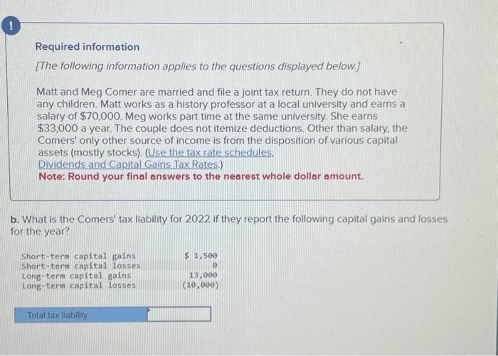  please solve and show working Required information [The following information applies