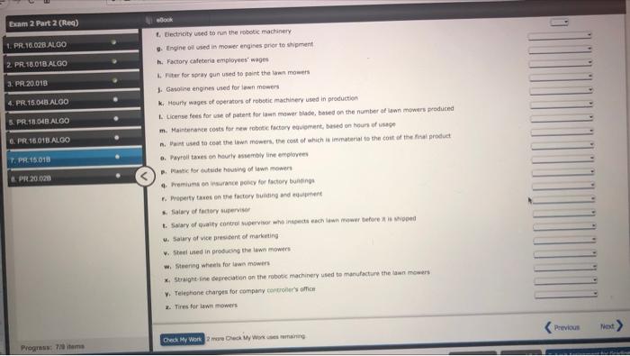 R.18.01B ALGO PR.20.018 PR. 15.04B ALGO PR.18 04B ALGO PR10,013. ALGO PR