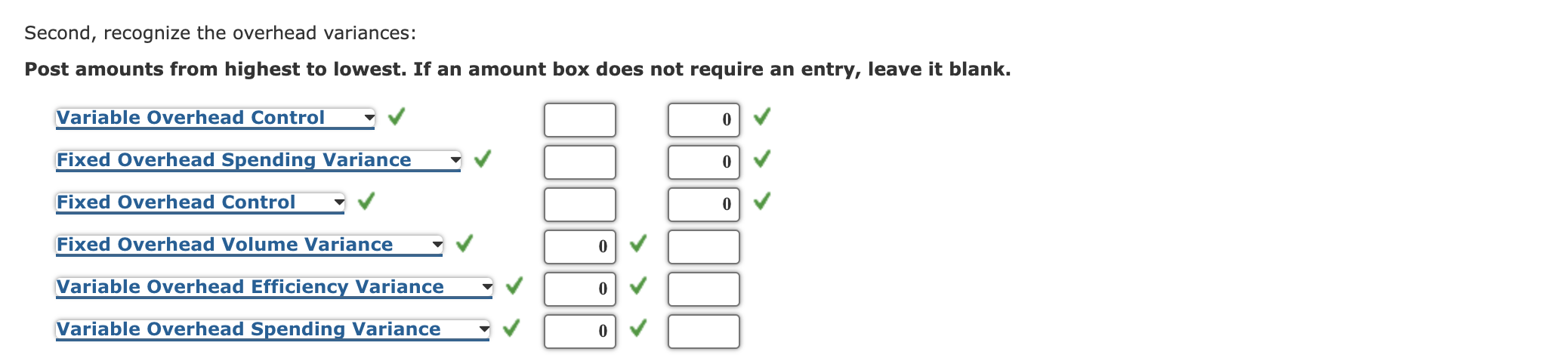Direct labor (0.15 hr. @ $18.00) 2.70 Fixed overhead (0.15 hr. @