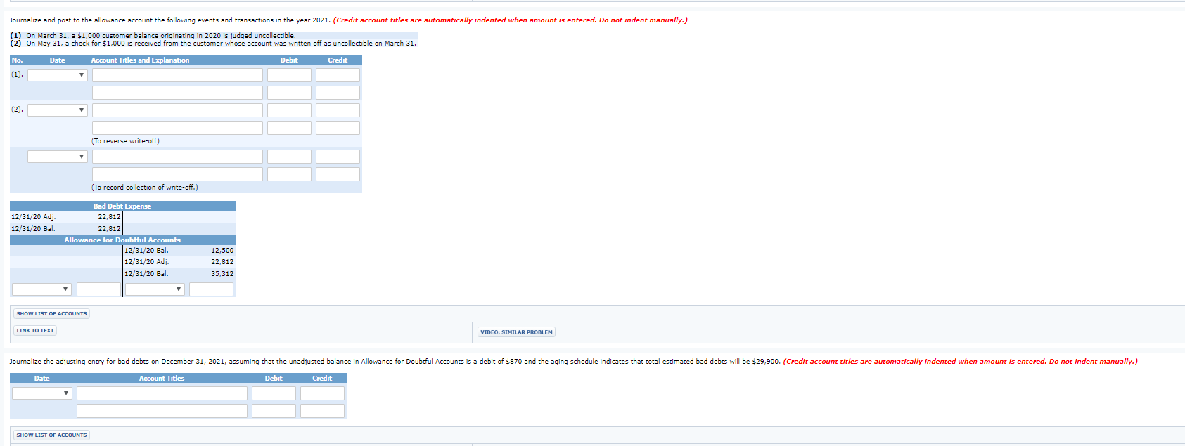 Monty Corp.. Not Yet Due Number of Days Past Due Over 1-30