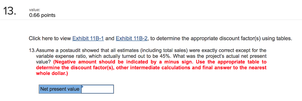 in advance:D! Cardinal Company is considering a project that would require a