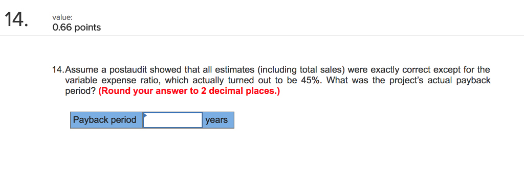 $2,975,000 investment in equipment with a useful life of five years. At