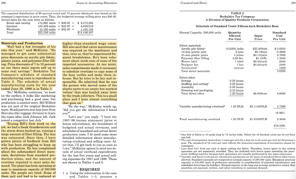 budgets, budget vari- ances, and performance evaluation at several levels. As a