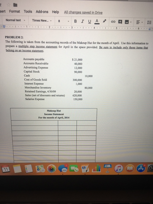  sert Format Tools Add-ons Help All changes saved in Drive Normal