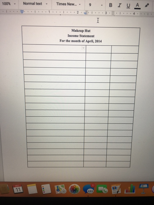 text. Times New.. 8 . BIYA/ coq8: . PROBLEM 2: The following