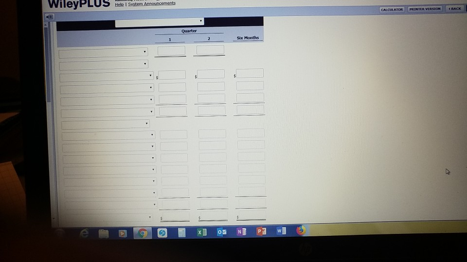 for budget purposes in a selling and administrative expense budget. For the