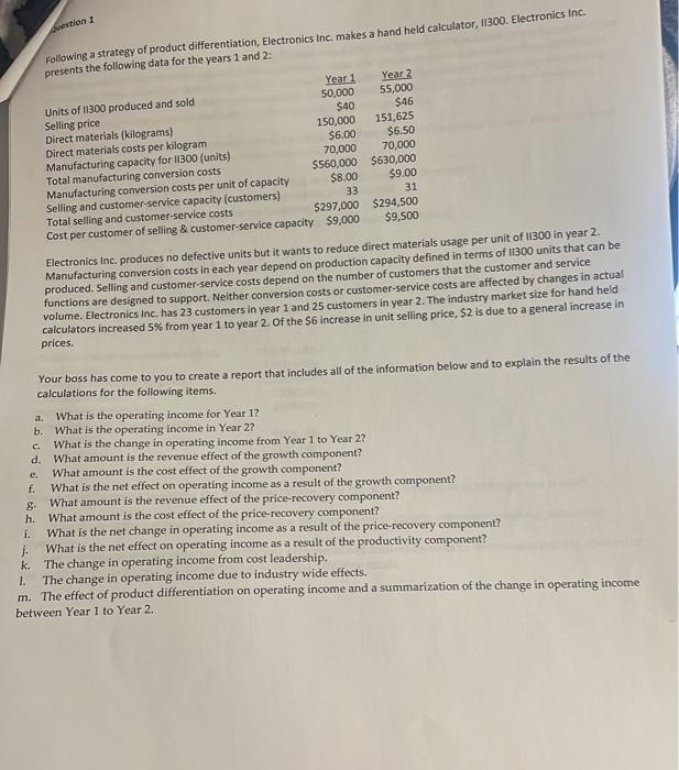  solve in excel with proper working notes this is a full