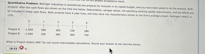 its capital budget, and you have been asked to do the analysis.