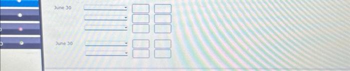 Cedar Springs Company completed the following selected transactions during June 20Y3: June