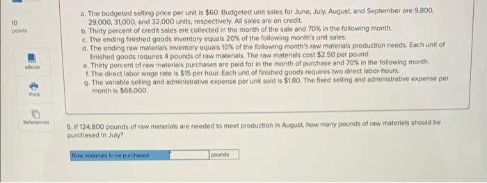 sales for June July August, and September are 9,800, 29,000, 31,000, and