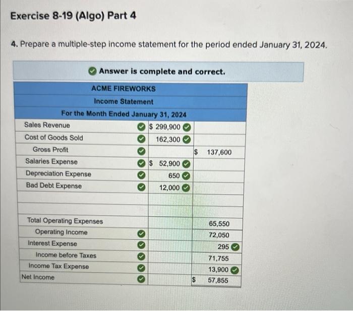 During January 2024, the following transactions occur: January 2 sold gift cards