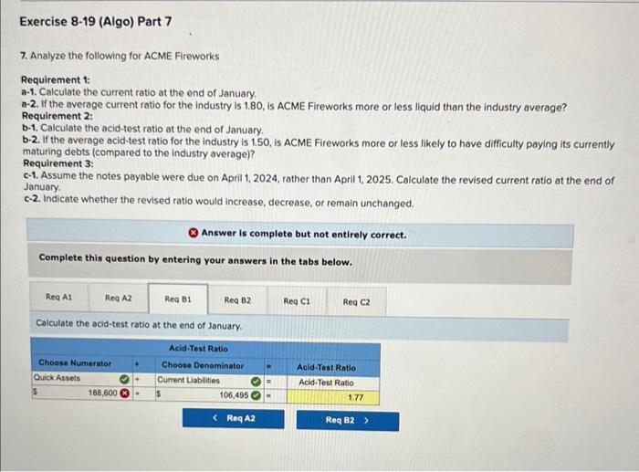 account. The cost of the units sold is $78,300. January 23 Receive