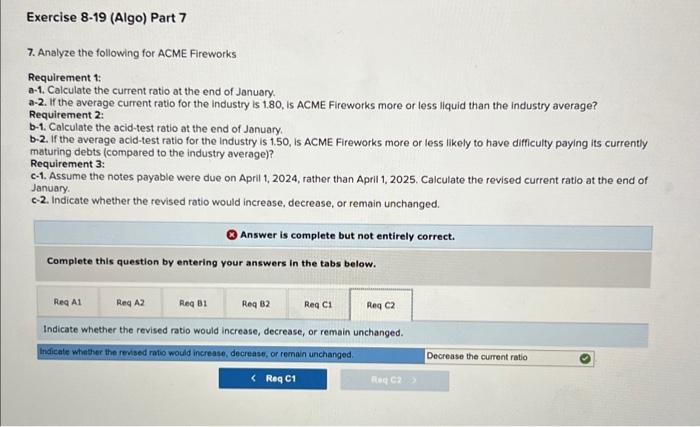 uncollectible, $5,700. January 30 Firework sales for the second half of the