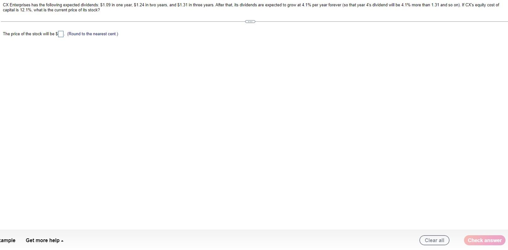  capital is 12.1%, what is the current price of its stock?