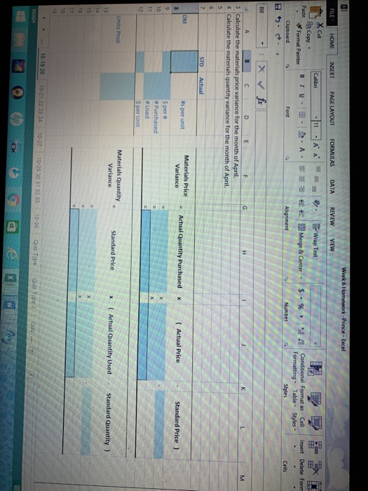 REVIEW VEW FILE OME INSERT Cut 11 A A Wrap Text Calibei