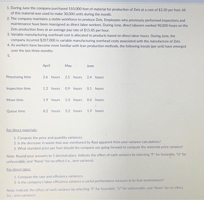 for april, may, and june.) "I thought lean production was supposed to