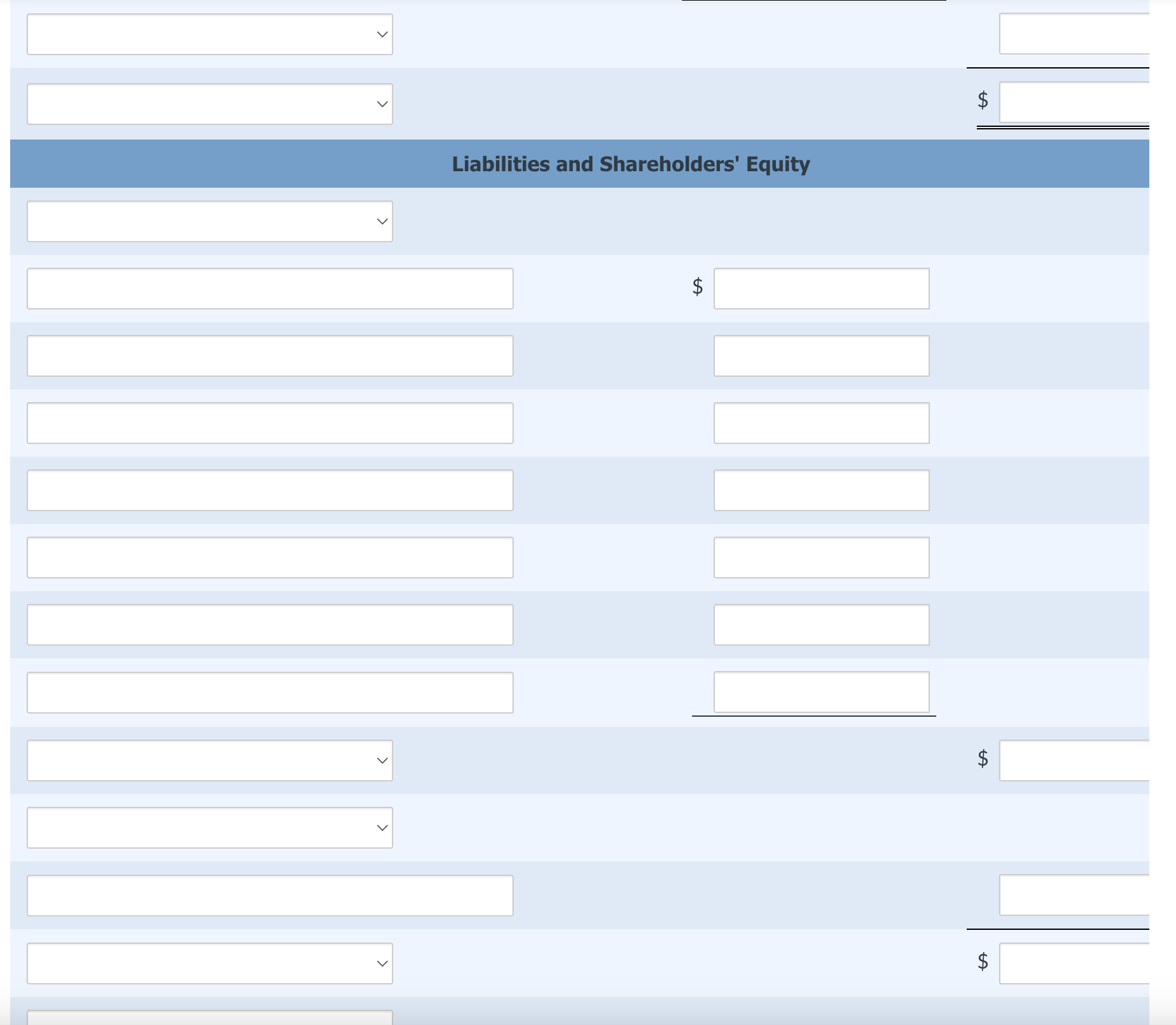 in six months and the loan payable is due in 5 years.