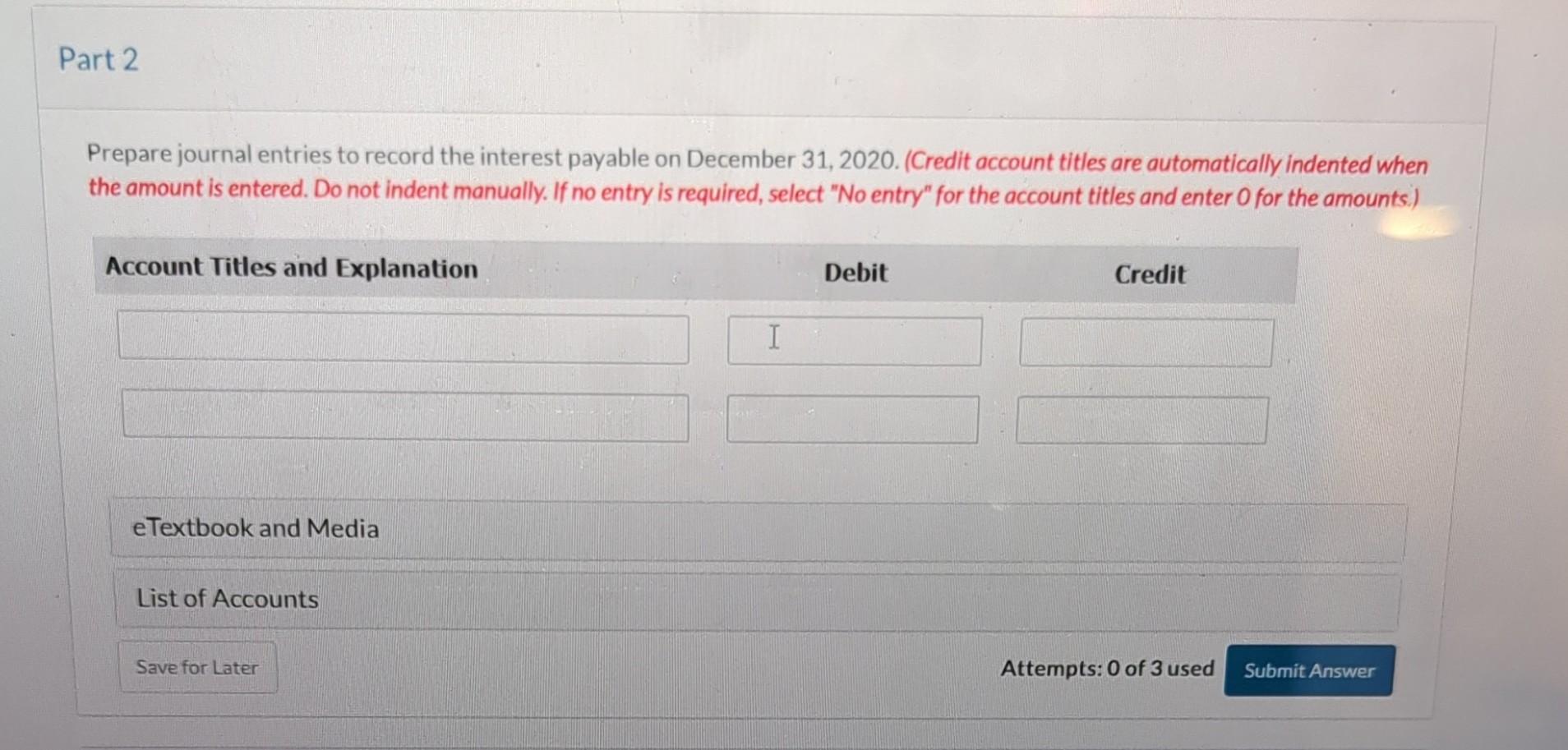 6% loan. The terms of the loan require equal principal payments of