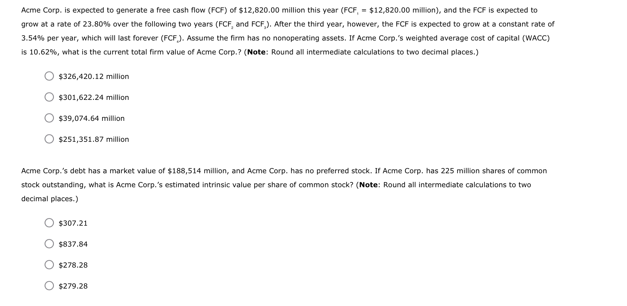 Currently, Im working learning the corporate valuation model and was hoping to