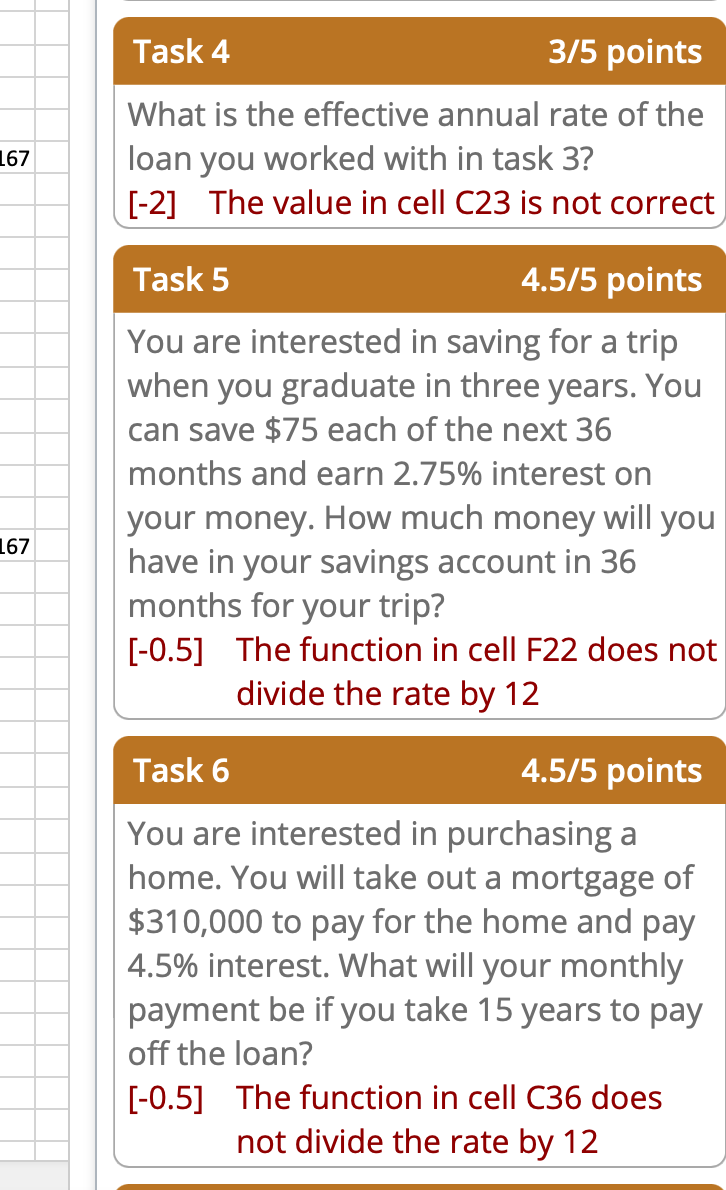 yellow and red boxes pleaseee! A B C D E Sales Tax