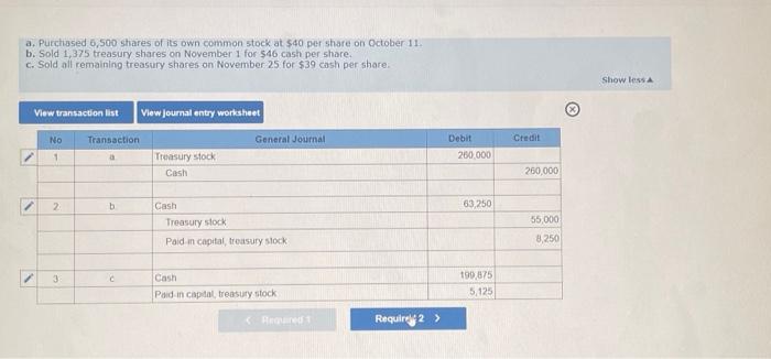 On October 10, the stockholders equity section of Sherman Systems appears as