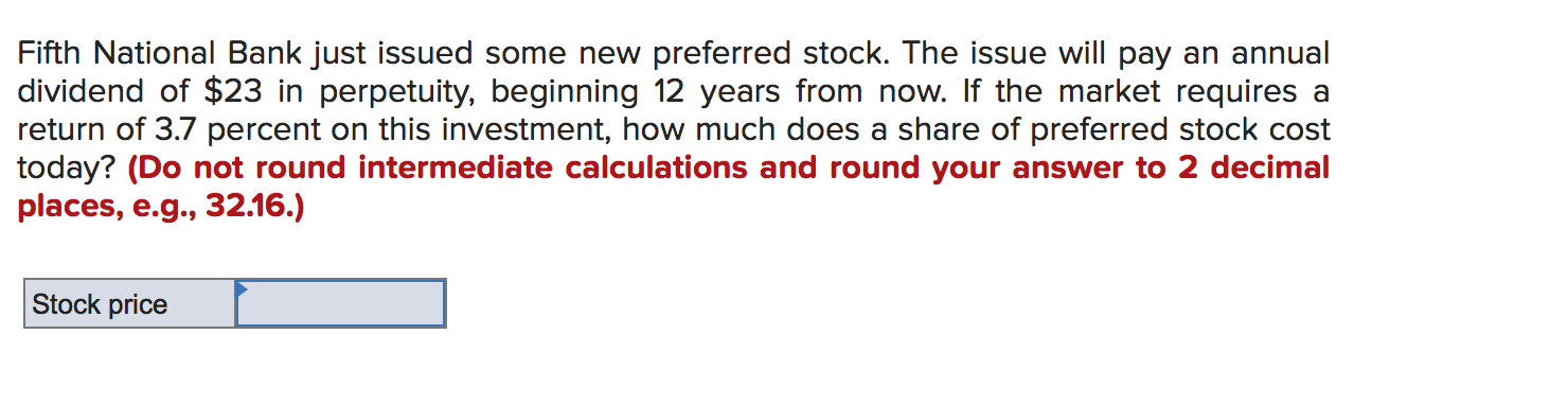 growth rate falling off to a constant 6 percent thereafter. If the